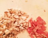 居酒屋の豆腐のチーズグラタン♪作り方1写真