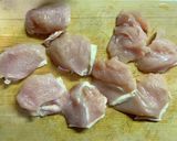 鶏むね肉deタンドリーチキン作り方1写真
