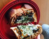 らくらくネバとろ♡納豆チーズトースト作り方5写真