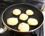 糖質オフ！ベーコン＆チーズ☆おからお焼き作り方8写真