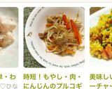 時短！もやし・肉・にんじんのプルコギ風♪作り方8写真