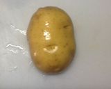 ポテトの天ぷら(カレー味)作り方1写真