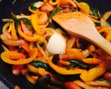野菜たっぷりナポリタン作り方5写真