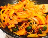 野菜たっぷりナポリタン作り方6写真