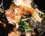 ♡レンジで簡単・水菜のおひたし♡作り方15写真