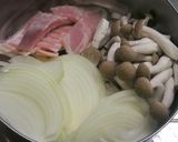 簡単♪豆腐ときのこのヘルシーグラタン♡作り方2写真