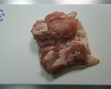 ピリ辛おつまみ 鶏もも肉の豆板醤マヨ炒め作り方1写真