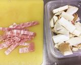 5分おかず♡エリンギとベーコン♡作り方1写真