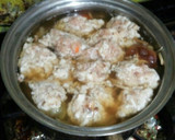ササミつみれ鍋（血管ダイエット食949）作り方3写真