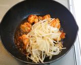 ピリ辛おつまみ 鶏もも肉の豆板醤マヨ炒め作り方9写真