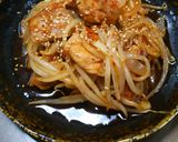 ピリ辛おつまみ 鶏もも肉の豆板醤マヨ炒め作り方10写真