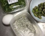 ダイエット・ダシダで・豆腐チャーハン作り方1写真