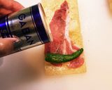 油揚げのくるくる焼き作り方5写真