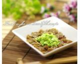 香ばしキノコのズンダ(枝豆)和え作り方8写真