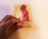油揚げのくるくる焼き作り方6写真