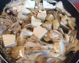 なめこ舞茸えのき豆腐雑炊(*^^*)作り方3写真