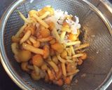 なめこ舞茸えのき豆腐雑炊(*^^*)作り方4写真