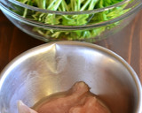 鶏むね肉と豆苗の中華和え【作り置き】作り方1写真