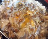 なめこ舞茸えのき豆腐雑炊(*^^*)作り方5写真
