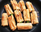 油揚げのくるくる焼き作り方9写真