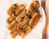 油揚げのくるくる焼き作り方10写真