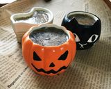 ハロウィンに☆紀ノ川柿のパンナコッタ作り方8写真