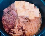 ☆手間暇かけずに美味しい肉豆腐☆作り方7写真