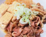 ☆手間暇かけずに美味しい肉豆腐☆作り方8写真