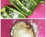 簡単！節約！肉詰めピーマン！椎茸でも◯！作り方7写真