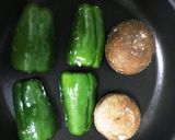 簡単！節約！肉詰めピーマン！椎茸でも◯！作り方9写真