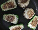 簡単！節約！肉詰めピーマン！椎茸でも◯！作り方11写真