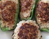 簡単！節約！肉詰めピーマン！椎茸でも◯！作り方13写真