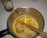 えのき茶漬けたっぷり入った卵焼き作り方1写真