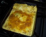 えのき茶漬けたっぷり入った卵焼き作り方2写真