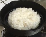 スキレットで簡単ガーリックペッパーランチ作り方1写真