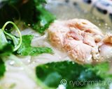 参鶏湯風!?手羽元のアジアンスープ作り方6写真