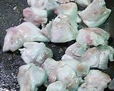 鶏ももの味噌ゴマ焼き作り方1写真
