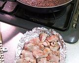 鶏ももの味噌ゴマ焼き作り方2写真