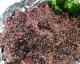 鶏ももの味噌ゴマ焼き作り方7写真