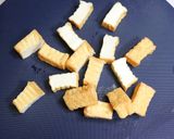 絹揚げとなすの味噌煮♡お弁当にも♪作り方1写真