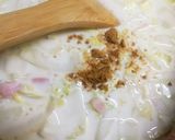 牡蠣と舞茸と白菜とベーコンDEミルク煮♪作り方6写真