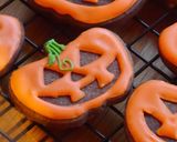 ハロウィンのアイシングクッキー。作り方12写真