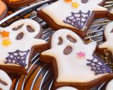 ハロウィンのアイシングクッキー。作り方13写真