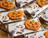 ハロウィンのアイシングクッキー。作り方15写真
