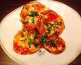 味噌マヨチーズの絶品おつまみしいたけ！作り方4写真