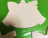 キャラ弁☆ラストブシニャン作り方2写真