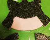 キャラ弁☆ラストブシニャン作り方3写真