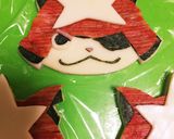 キャラ弁☆ラストブシニャン作り方5写真