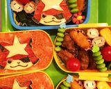 キャラ弁☆ラストブシニャン作り方6写真