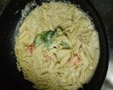 乳・乳糖不使用のクリーミーカルボナーラ風作り方5写真
